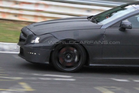 Mercedes CLS 63 AMG 2012