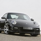 Sportec Porsche 997 Turbo SP580В