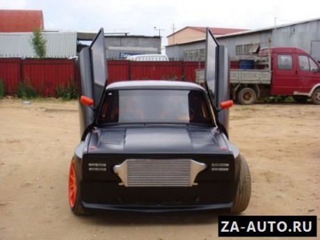 Тюнинг ВАЗ 2107