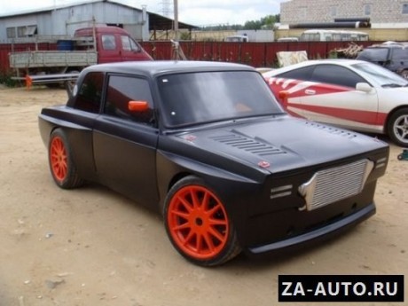 Тюнинг ВАЗ 2107