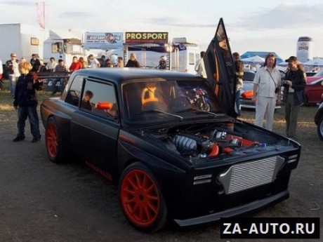 Тюнинг ВАЗ 2107