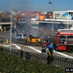 Lamborghini Murcielago сгорел в Голандии