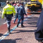 Lamborghini Murcielago сгорел в Голандии