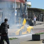 Lamborghini Murcielago сгорел в Голандии