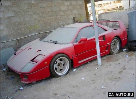 "Ненужные" суперкары (фото)