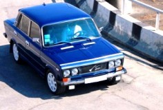 Тюнинг ВАЗ 2106 – “Блу скай” (фото)