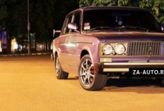 Тюнинг ВАЗ 2106 : “Блу металик” (фото)