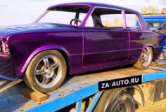 Тюнинг ВАЗ 2106 – “Ви-о-лет” (фото)