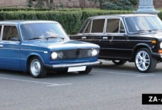 Тюнинг ВАЗ 2106 – “Змей” (фото)