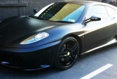 Кожаный тюнинг авто Ferrari F430 от Dartz