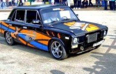 Тюнинг ВАЗ 2106 : 300 лошадей (фото)