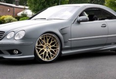 Тюнинг Mercedes C-Class W215 от Prior Design