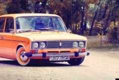 Тюнинг ВАЗ 2106 : Сан Шайн Ретро (фото)