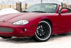 Тюнинг Jaguar XK8 Convertible от Status Design