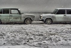 Тюнинг ВАЗ 2106 : Серый кардинал (фото)