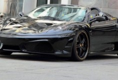 Тюнинг Ferrari Scuderia Spider 16M от ANDERSON