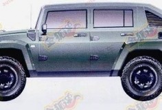 Авто новинки : Китайцы скопируют Hummer H4