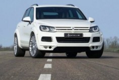 VW Touareg II Royal GT 470 от Hofele Design