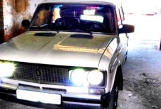 Тюнинг ВАЗ 2106 : “Крейзи инсайд” (фото)