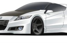 Тюнинг авто Honda CR-Z от Mugen (фото)