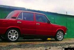Тюнинг ВАЗ 2101 – “Красная копейка” (фото)