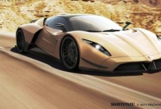 Конкурент Bugatti Veyron – Shayton Equilibrium
