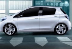 Автосалон в Женеве 2011 : Toyota Yaris HSD (фото)