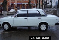 Тюнинг ВАЗ 2105 : “Белые диски” (фото)