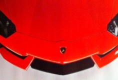 Облик новой Lamborghini перестал быть тайной