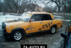 Тюнинг ВАЗ 2105 : “Спорти файф” (фото)