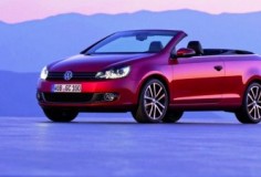 Автоновинки 2011 : Volkswagen Golf Cabrio (фото)