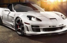 Тюнинг авто Corvette ZR1 Triple X от TIKT