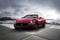 Авто новинка 2011 : Maserati GranCabrio Sport