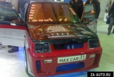 Авто видео : 15 кВт музыки в ВАЗ 1111