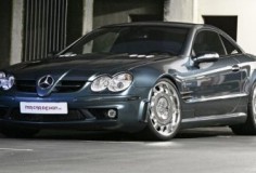 Тюнинг Mercedes-Benz SL 65 AMG от MR Car Design