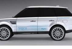 Авто новинка Range E – гибридный Land Rover