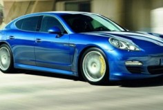 Женева 2011 покажет гибридный Porsche Panamera