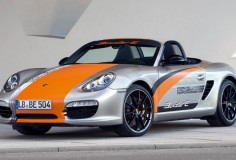 Porsche будет выпускать электрический Boxster