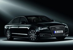 Ауди показала бронированный Audi A8