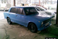 Тюнинг ВАЗ 2101 : Блэк & Блу (фото)