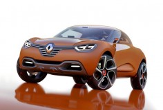 Автосалон в Женеве 2011 покажет Renault Captur
