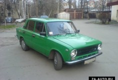 Тюнинг ВАЗ 2101 – “Гринч” (фото)