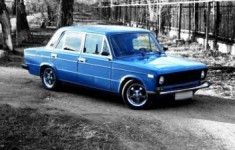 Тюнинг ВАЗ 2106 : Блэк фэйс (фото)