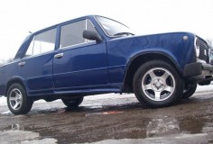 Тюнинг ВАЗ 2101 – “Синяя копейка” (фото)