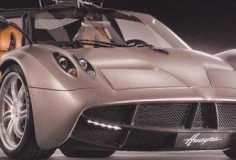 Первое Фото Pagani Huayra C9
