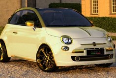 Fiat 500C La Dolce Vita Gold от Fenice Milano