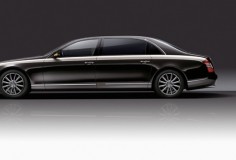 Новый Maybach появится в 2014 году