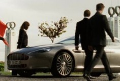 Реклама Aston Martin Rapide 2012 (Видео)