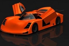 Автосалон в Детройте 2011: Wikispeed SGT01