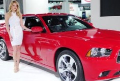 Автосалон в Детройте 2011 : Девушки